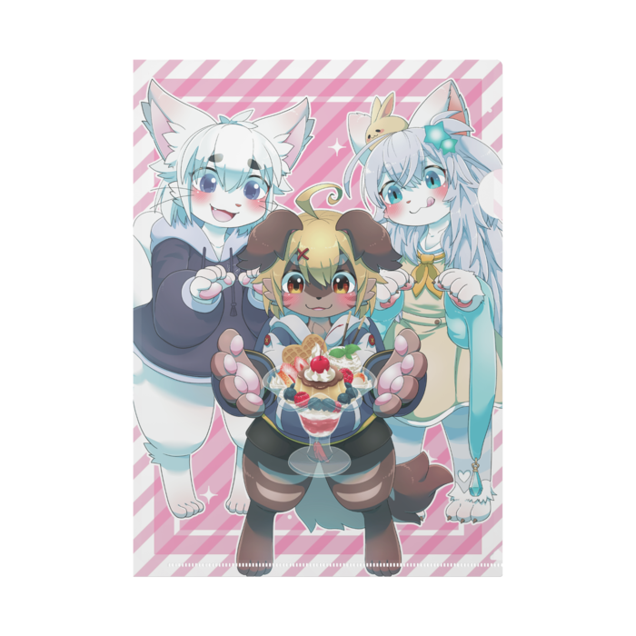クリアファイル - A4