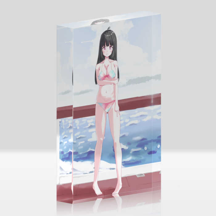 アクリルブロック - 100x148mm