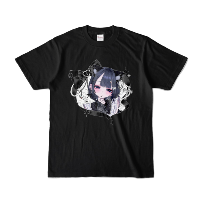 カラーTシャツ - S - ブラック (濃色)