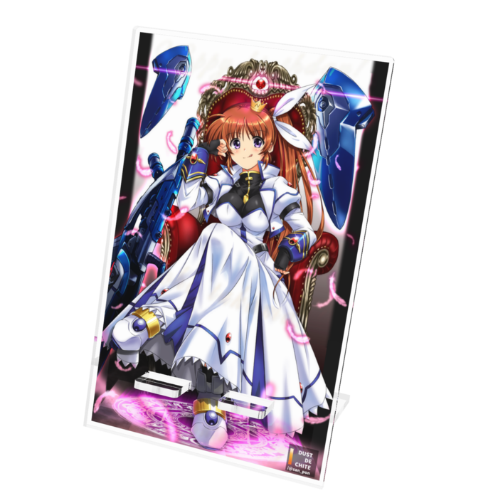 【A_高町なのは】アクリルスマホスタンド - 100x160mm