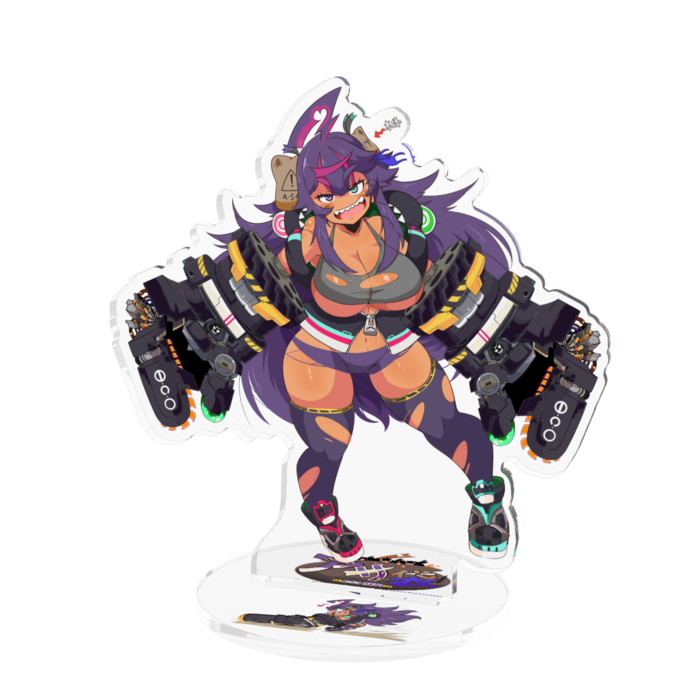 アクリルフィギュア - 100x100mm