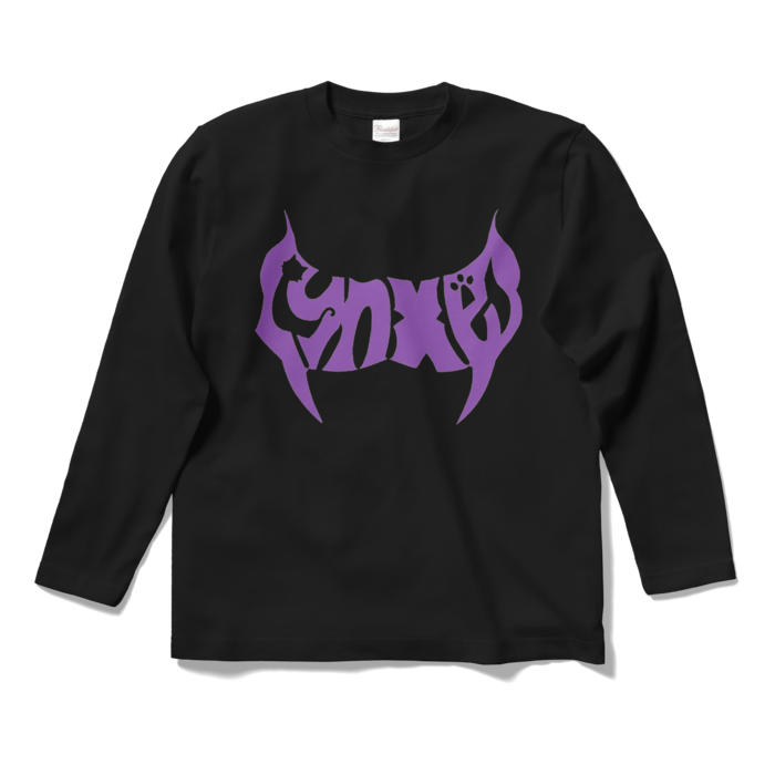 - S - ブラック（紫文字）