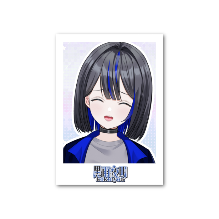 フォト風カード - 縦 - 片面