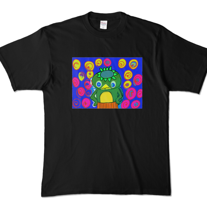 カラーTシャツ - XL - ブラック (濃色)