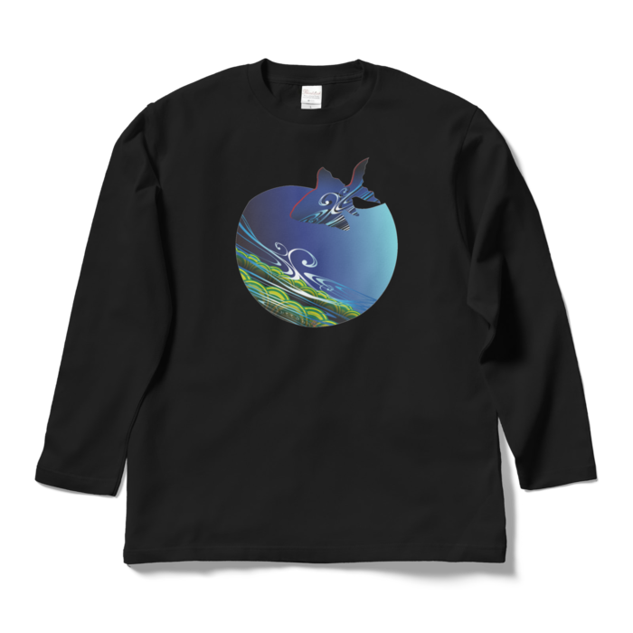 ロングスリーブTシャツ - L - ブラック