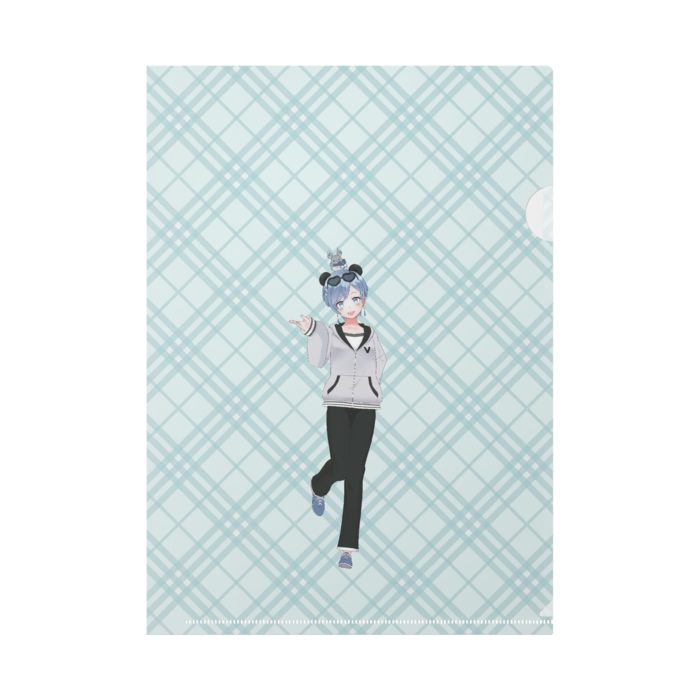 クリアファイル - A4