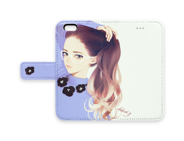 手帳型iPhoneケース - iPhone 6 / 6s - ストラップ穴 なし