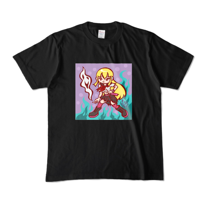 カラーTシャツ - M - ブラック (濃色)