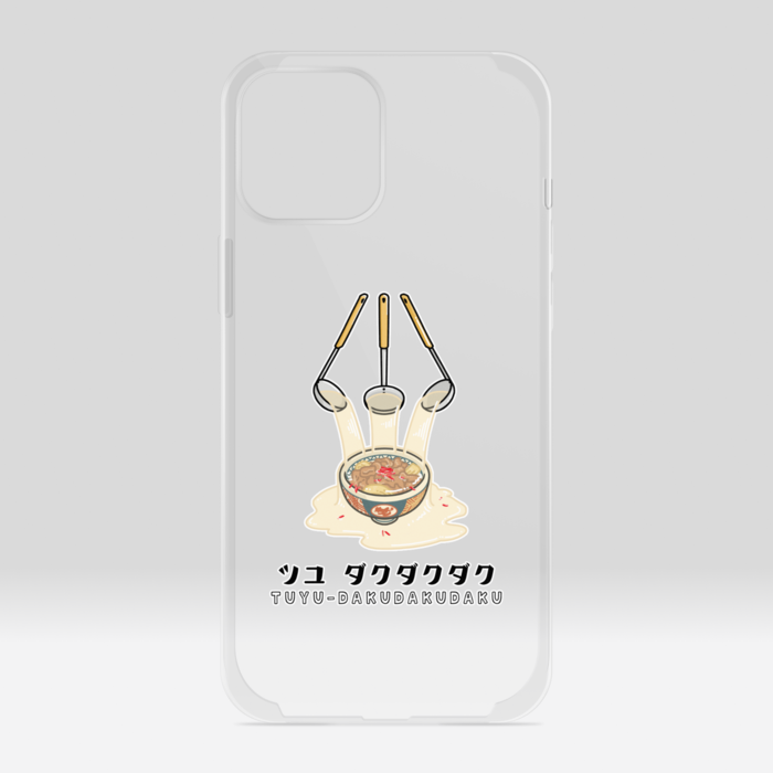クリアiPhoneケース - iPhone12 ProMax