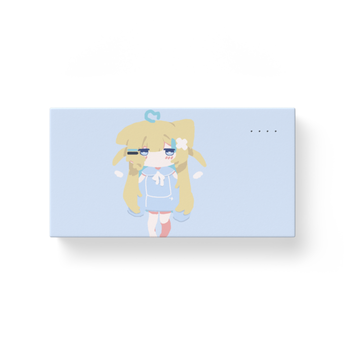 モバイルバッテリー - 横