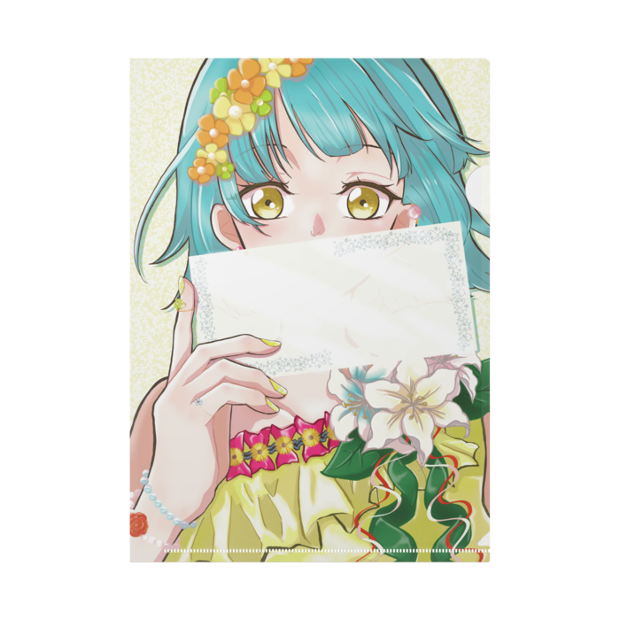 クリアファイル - A4