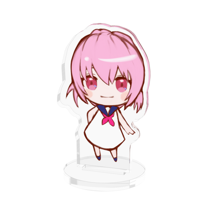 アクリルフィギュア - 50x50mm