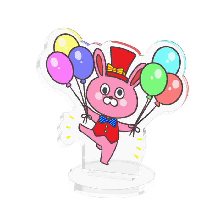 アクリルフィギュア - 50x50mm