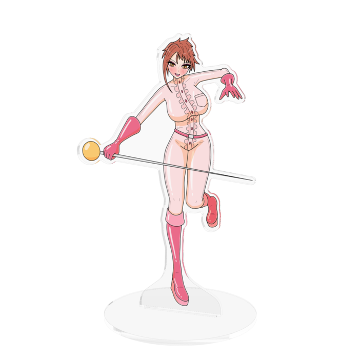 アクリルフィギュア - 160x160mm