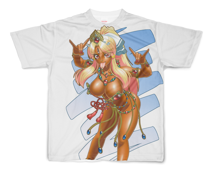 フルグラフィックTシャツ - S - 正面印刷のみ