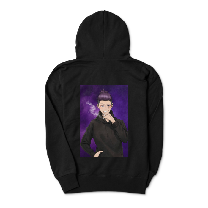 パーカー - S - ブラック