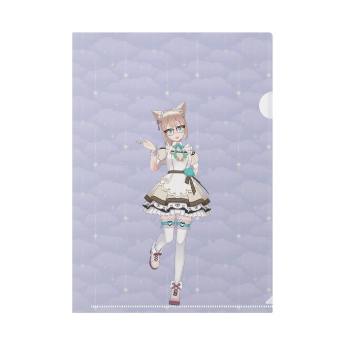 クリアファイル - A4