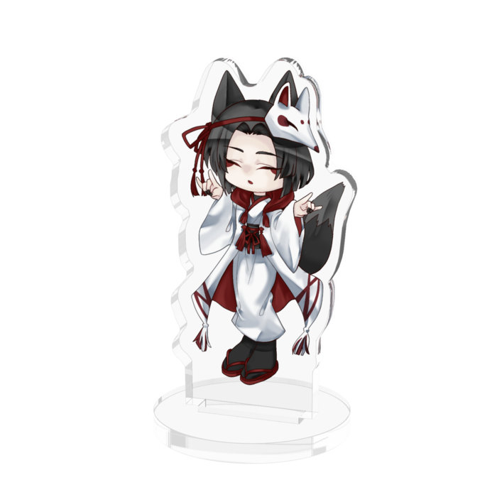 アクリルフィギュア - 50x50mm