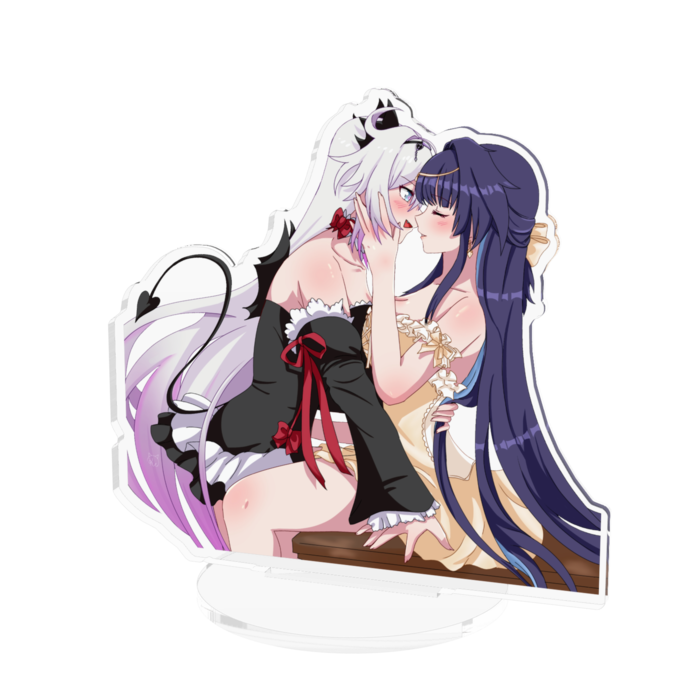 アクリルフィギュア - 100x100mm