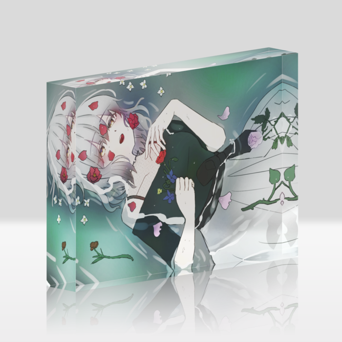 アクリルブロック - 148x100mm