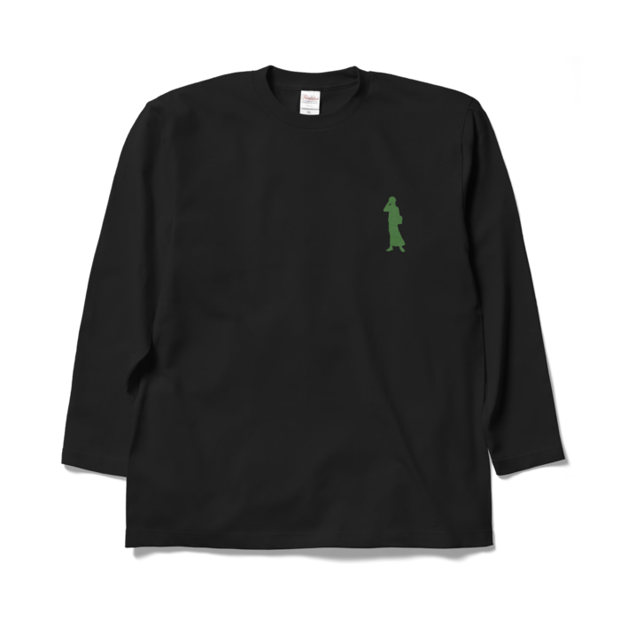 ロングスリーブTシャツ - XL - ブラック