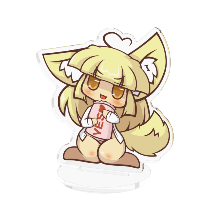 アクリルフィギュア - 70x70mm