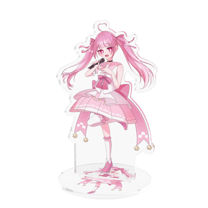 アクリルフィギュア - 100x100mm