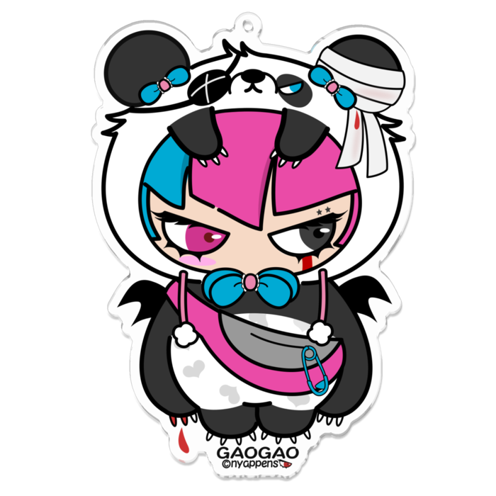 アクリルキーホルダー - 100 x 100 (mm)