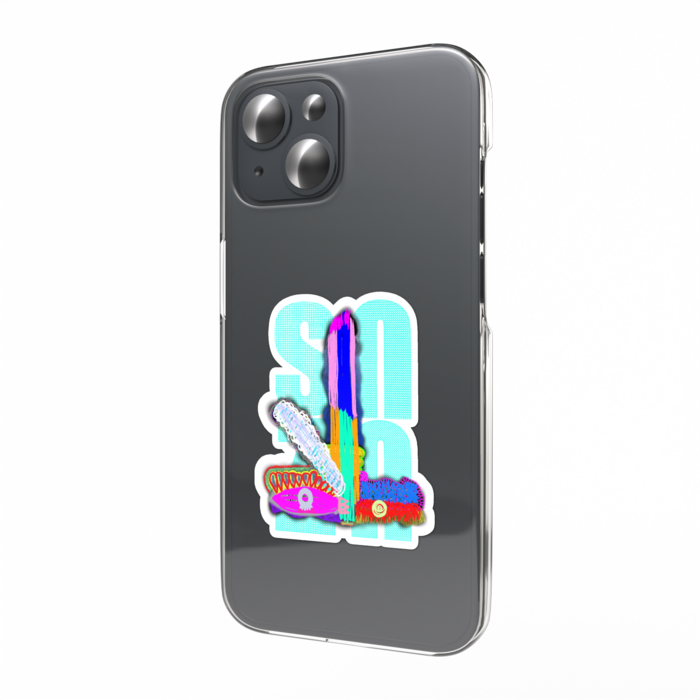 スマホステッカー - 縦