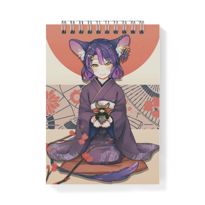 メモ帳 - A6 - 片面