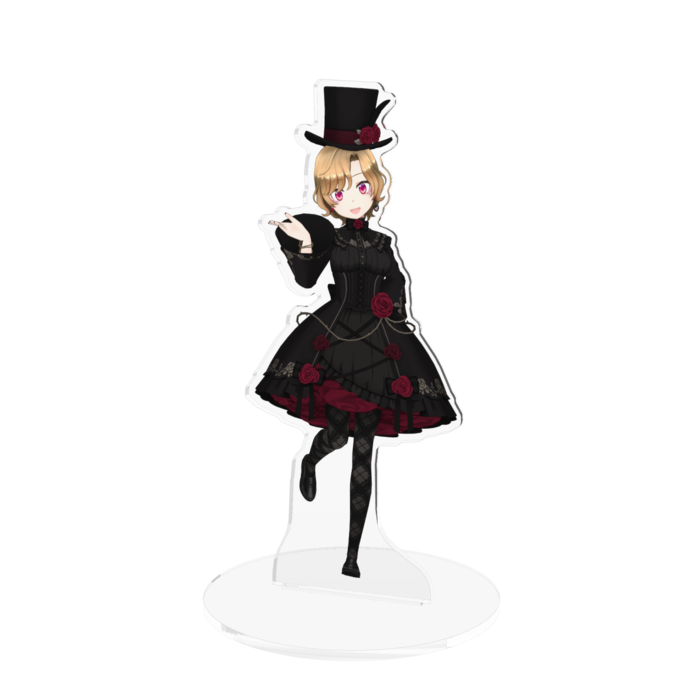 アクリルフィギュア - 160x160mm