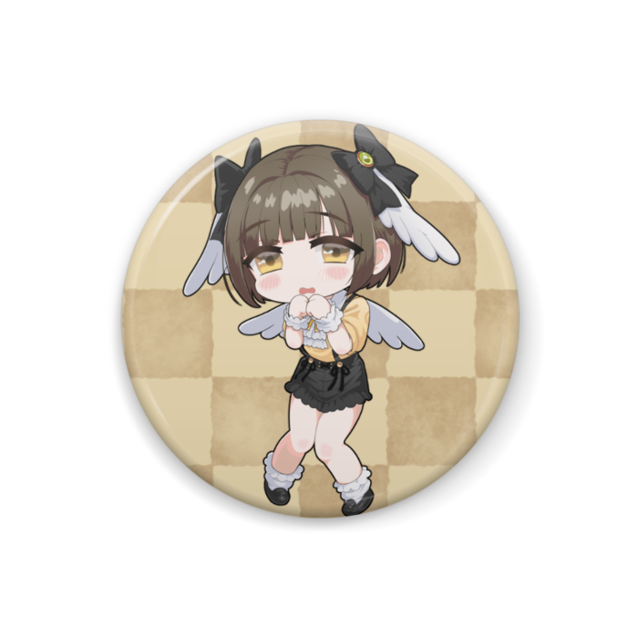 B 缶バッジ - 32mm