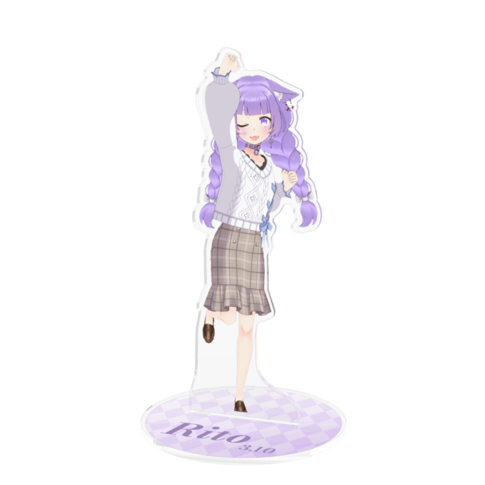 アクリルフィギュア - 160x160mm