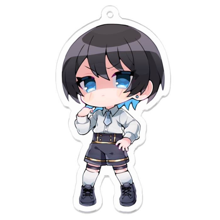 きも・・・アクリルキーホルダー