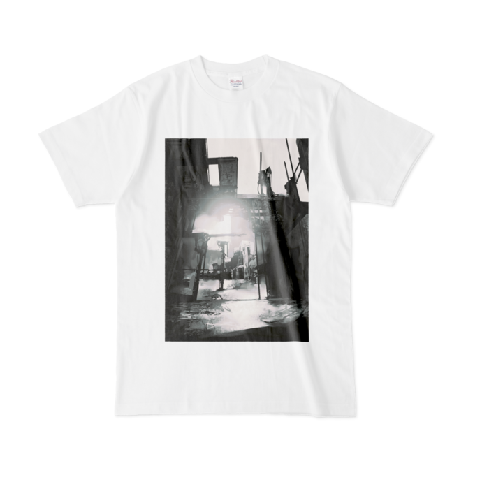 Tシャツ - L - 白