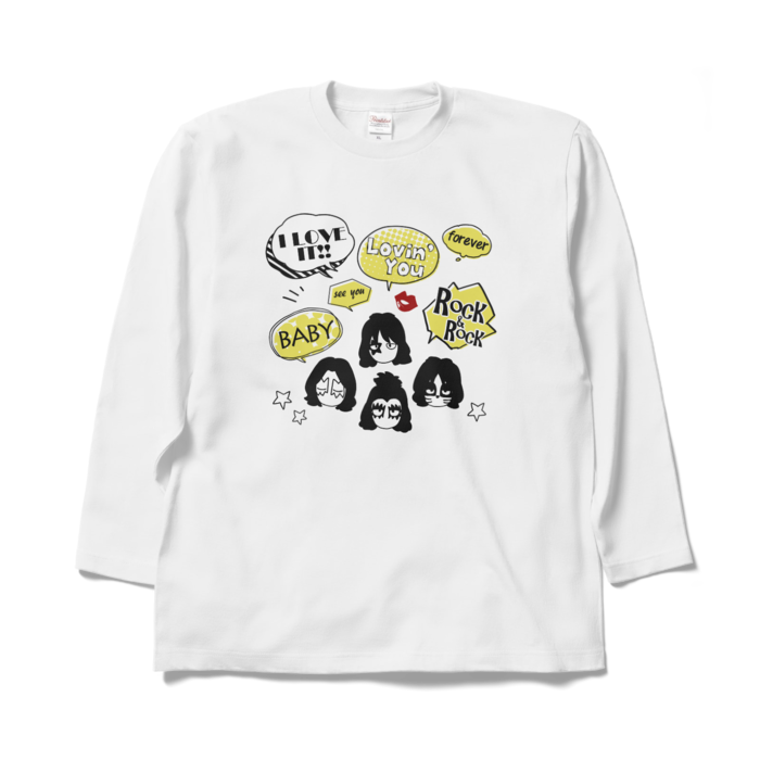 ロングスリーブTシャツ - XL - ホワイト