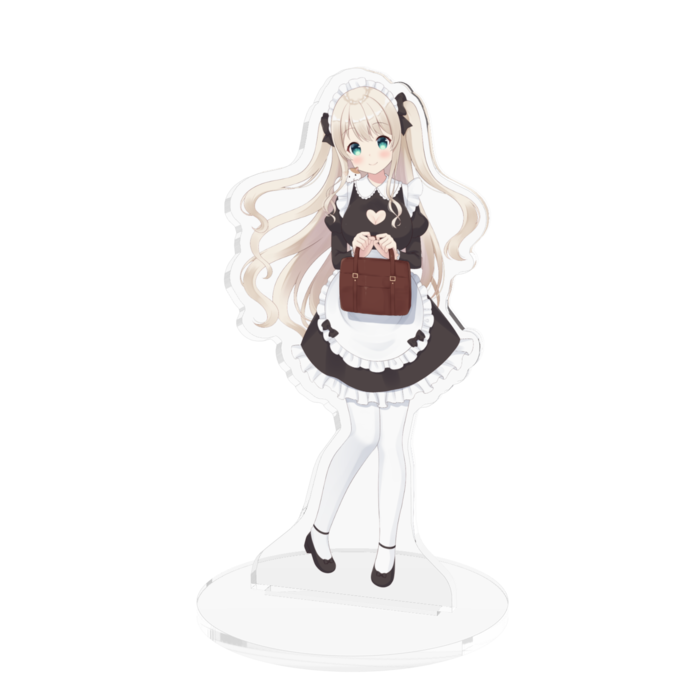 アクリルフィギュア - 100x100mm