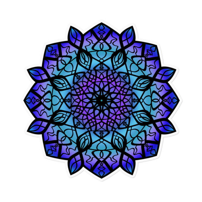 ステッカー - 160 x 160 (mm)