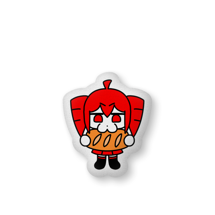 ふかふかクッション - 中（H56×W36cm） - 両面