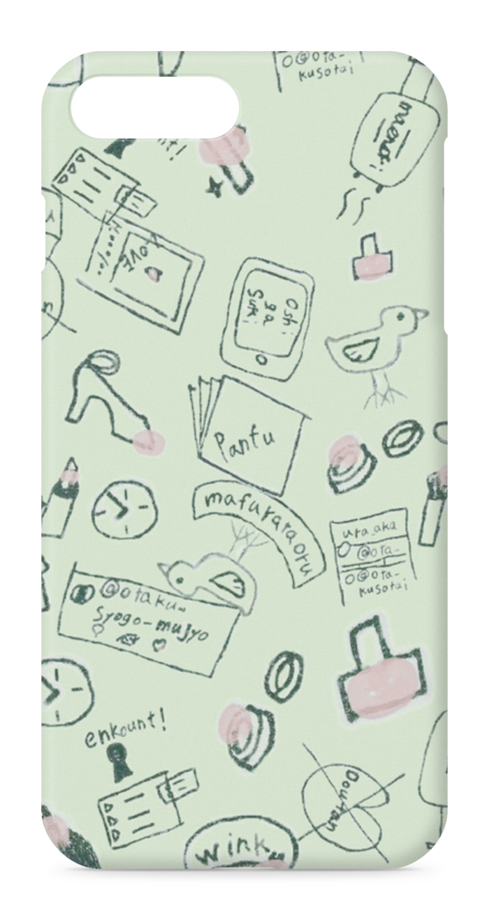 iPhoneケース - iPhone 7 Plus - 側面あり