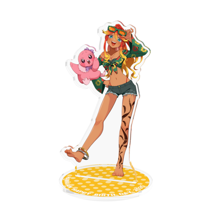 アクリルフィギュア - 100x100mm