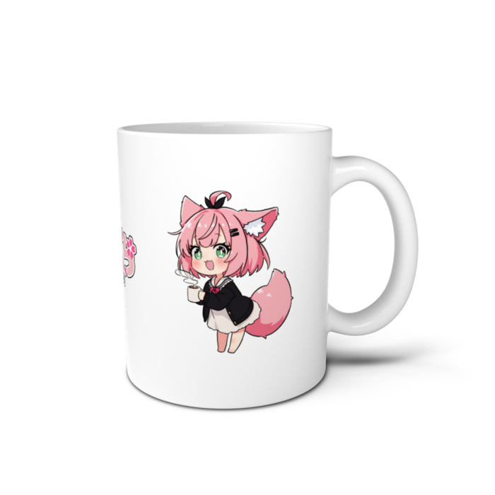 マグカップ - 直径 8 cm / 高さ 9.5 cm