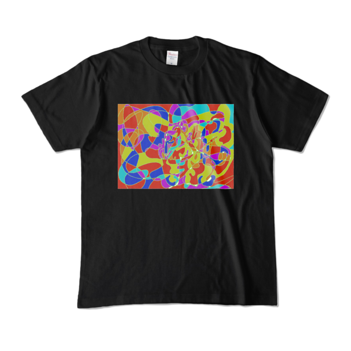 カラーTシャツ - M - ブラック (濃色)