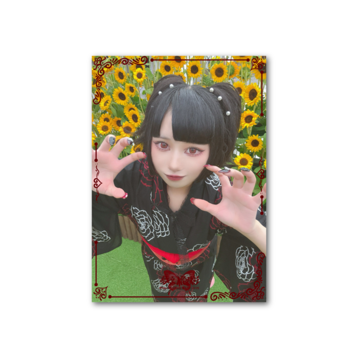 フォト風カード - 縦 - 両面