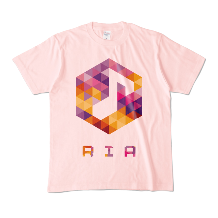 カラーTシャツ - M - ライトピンク (淡色)