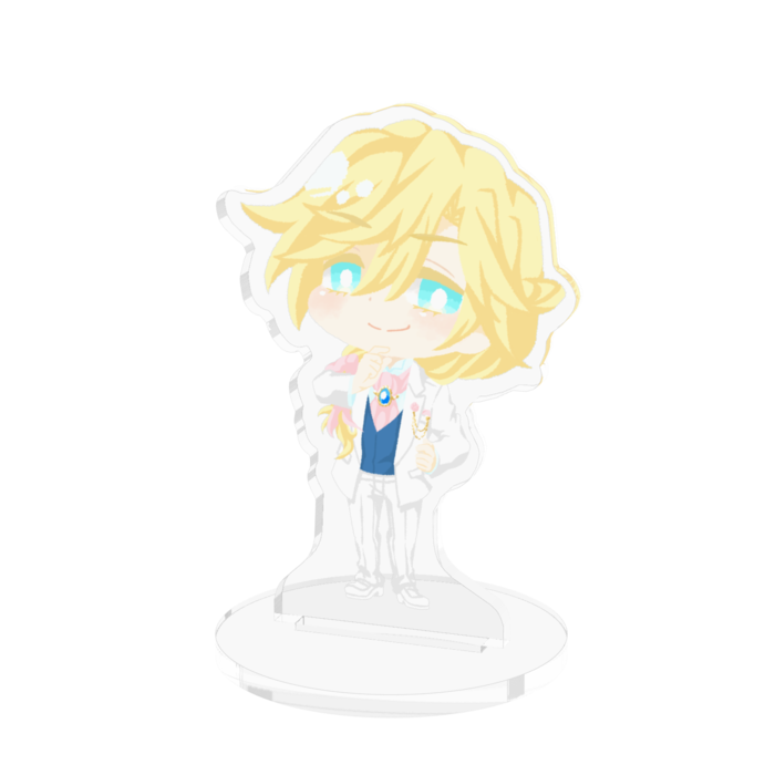 アクリルフィギュア - 70x70mm