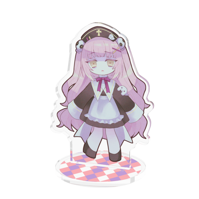 アクリルフィギュア - 70x70mm