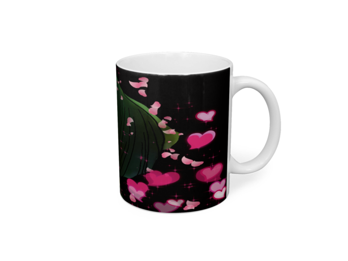 マグカップ - 直径 8 cm / 高さ 9.5 cm