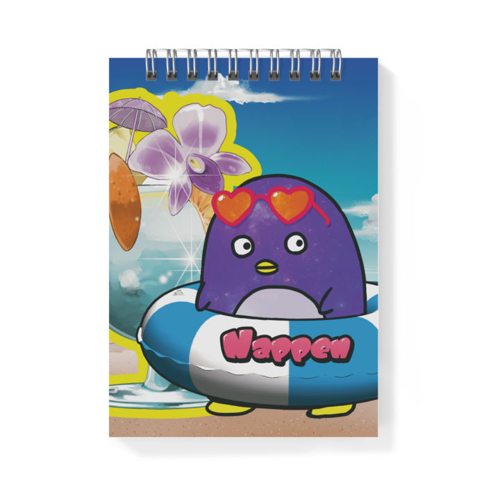 メモ帳 - A6 - 片面