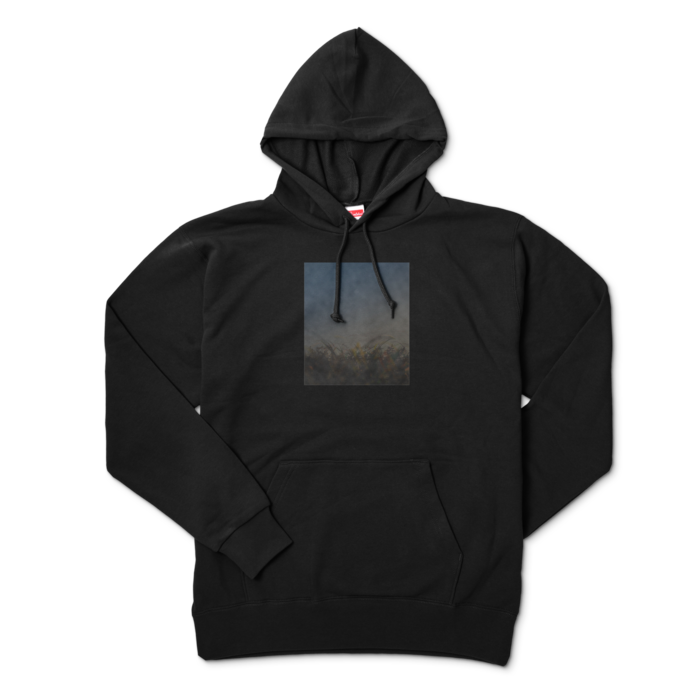 パーカー - XL - ブラック